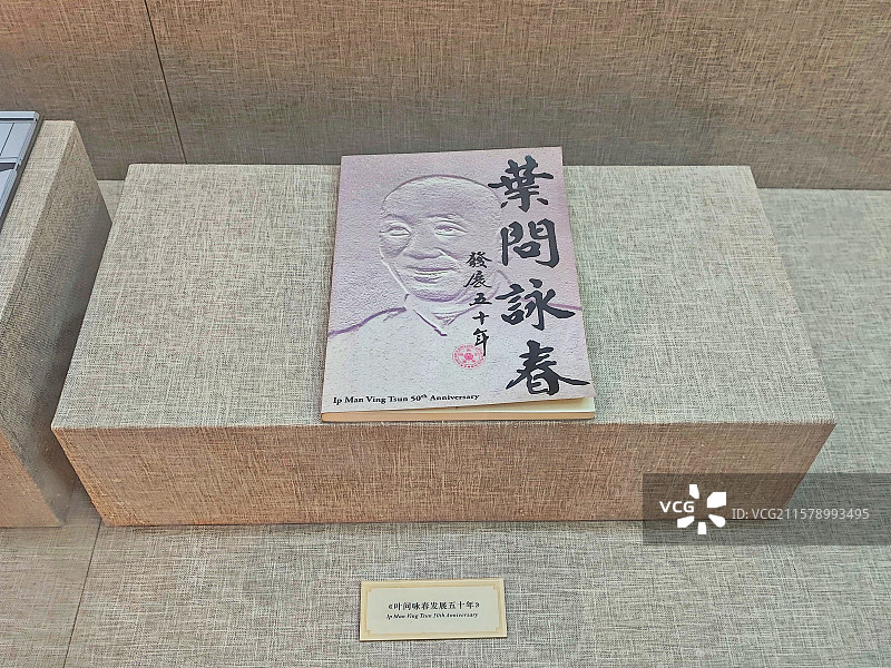 《叶问咏春发展五十年》书籍图片素材