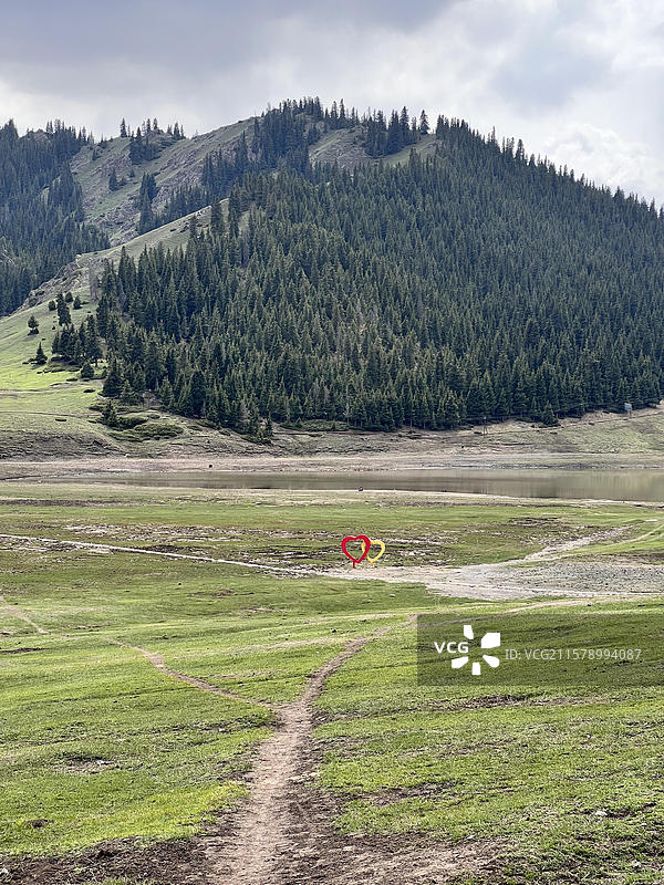 新疆天山大峡谷｜新疆省博物馆图片素材