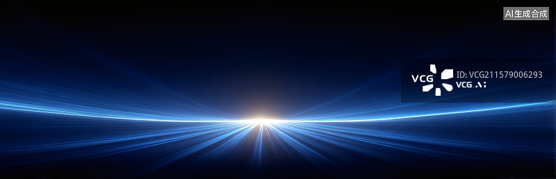 【AI数字艺术】抽象数字光线爆破图片素材