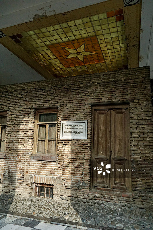 格鲁吉亚斯大林博物馆图片素材