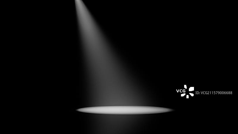 舞台追光营造氛围  聚光灯下的舞台   霓虹灯下的舞台空间 绚丽光影营造的梦幻舞台图片素材