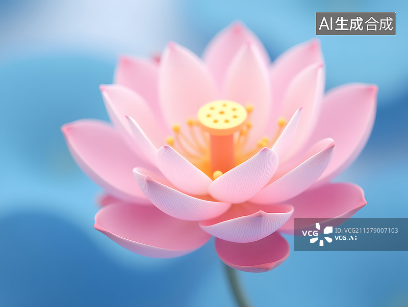 【AI数字艺术】花朵的高级感清新特写背景图片素材