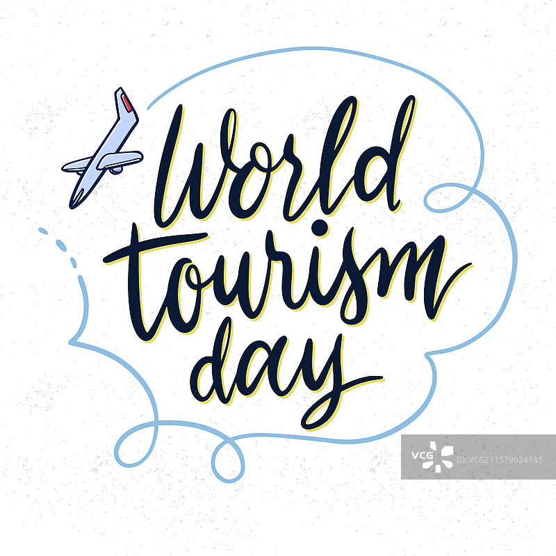 世界旅游日背景图片素材