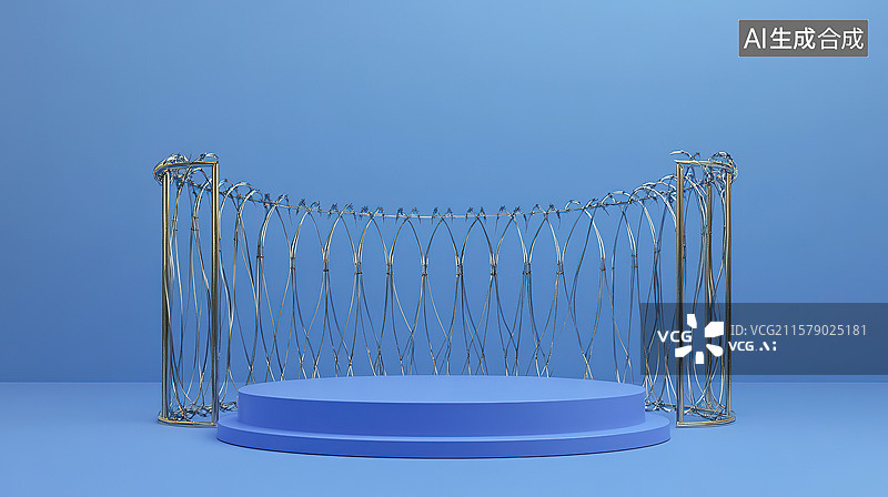 【AI数字艺术】产品展台图片素材