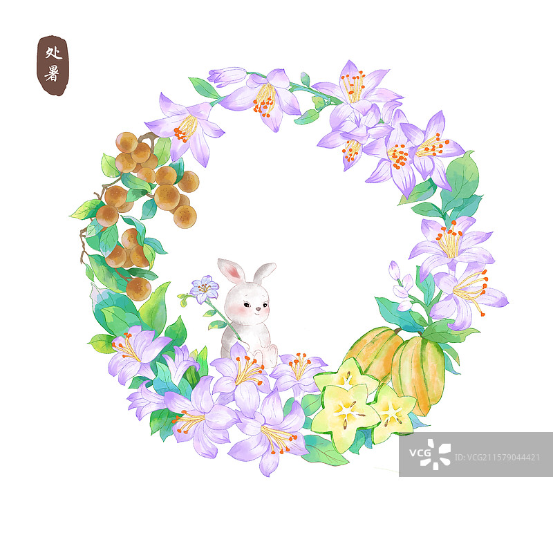 14处暑图片素材