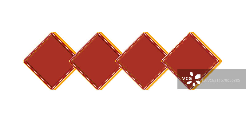 霓虹灯复古风灯牌图片素材