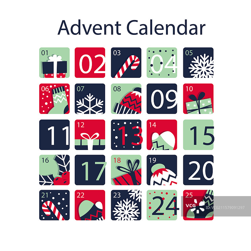 降临节日历图片素材