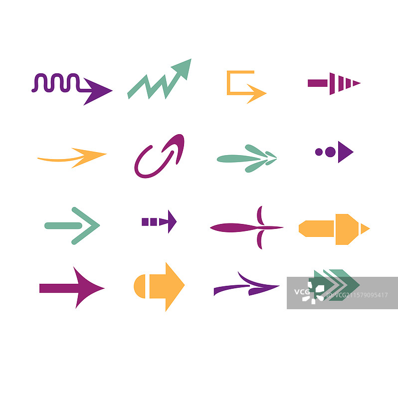 箭头集合图片素材