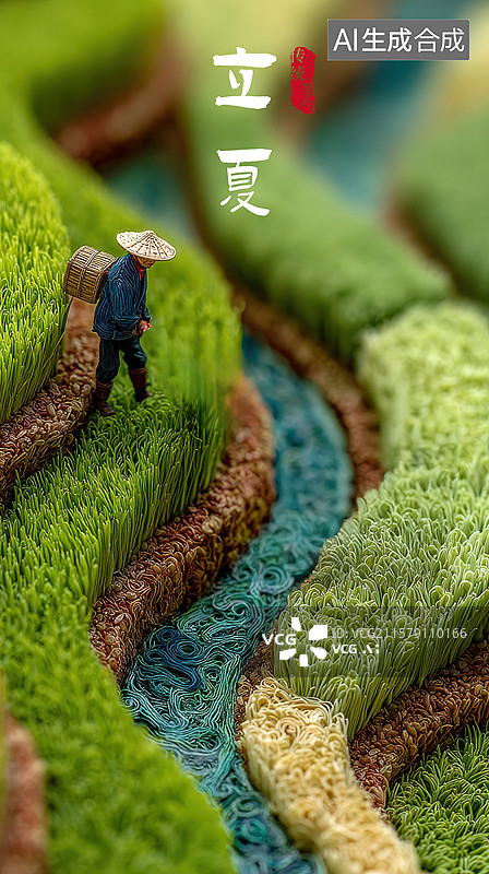 【AI数字艺术】两个人在船上, 其中一个人拿着一篮苹果图片素材