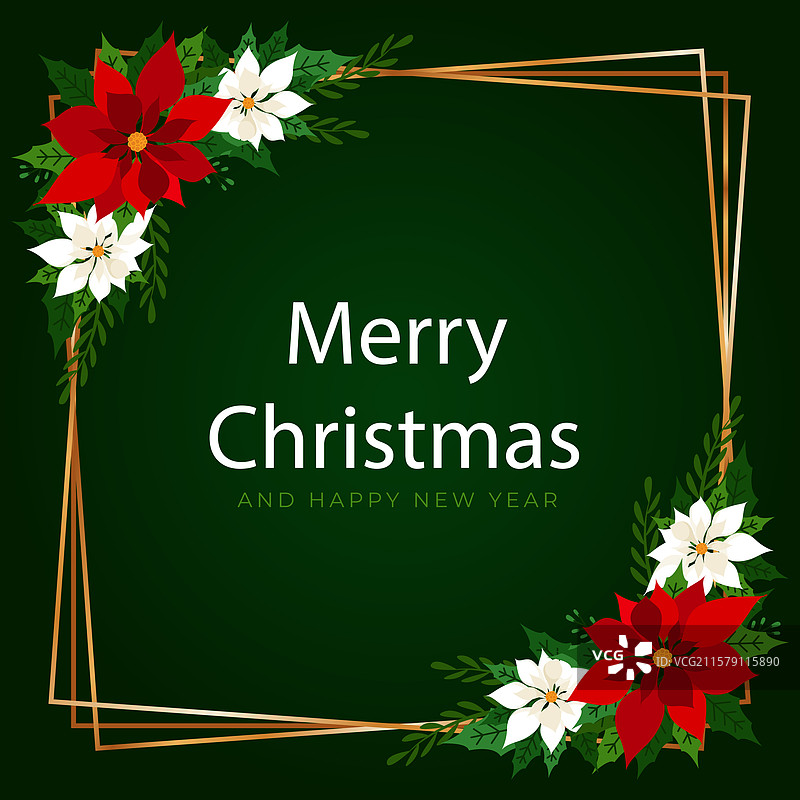 圣诞节框架边框图片素材