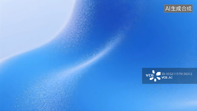 【AI数字艺术】蓝色砂砾磨砂质感抽象图案高级优雅极简背景图片素材