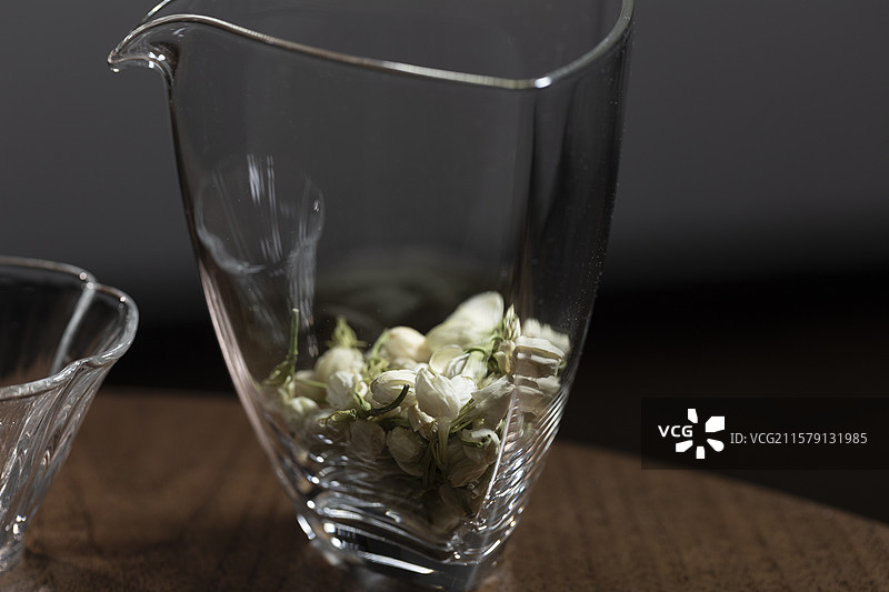 传统花茶：茉莉花图片素材