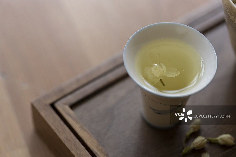 传统花茶：茉莉花图片素材