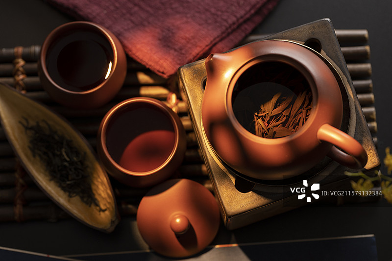 武夷红茶金骏眉图片素材