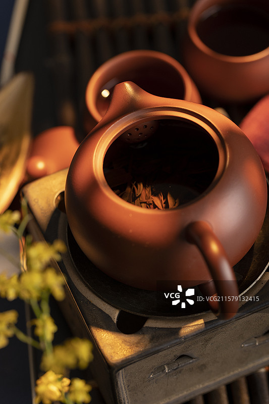 武夷红茶金骏眉图片素材