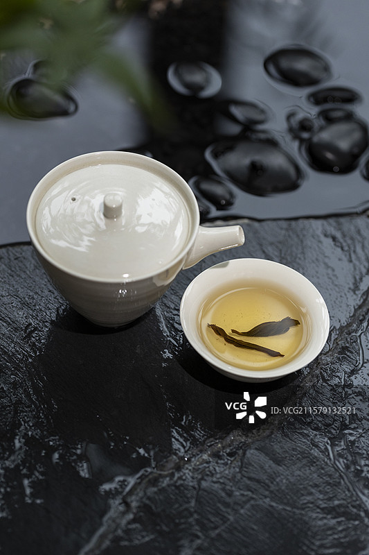 乌龙茶：凤凰单丛（枞）茶图片素材