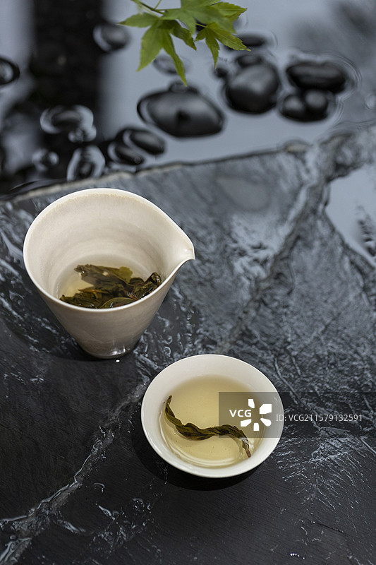 乌龙茶：凤凰单丛（枞）茶图片素材