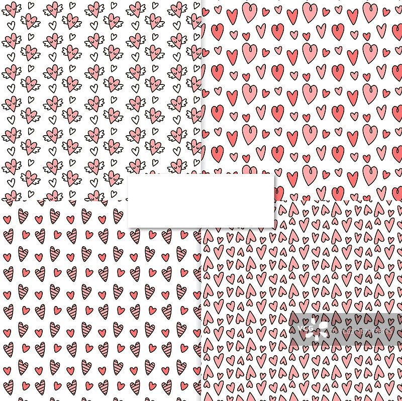 情人节图案合集图片素材