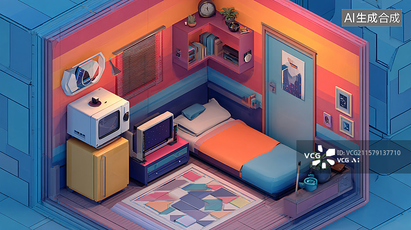 【AI数字艺术】标题：图片素材