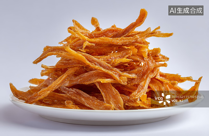 【AI数字艺术】金丝橘皮美食图片素材