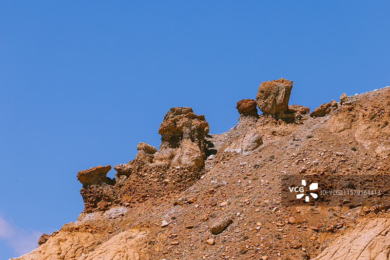 中国西藏阿里地区噶尔县门士乡穹窿银城遗址图片素材