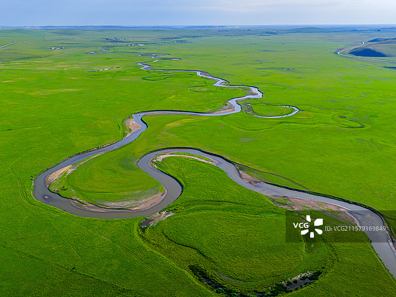 内蒙古呼伦贝尔大草原图片素材