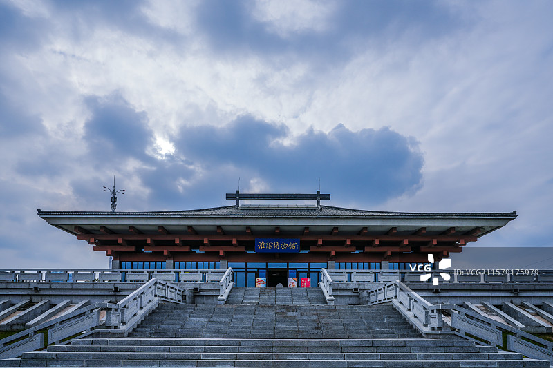 江苏淮阴博物馆图片素材