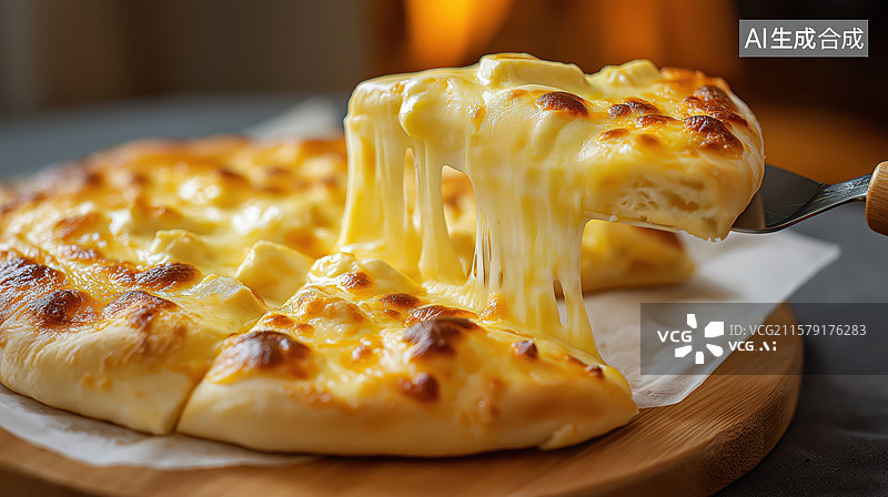 【AI数字艺术】披萨图片素材