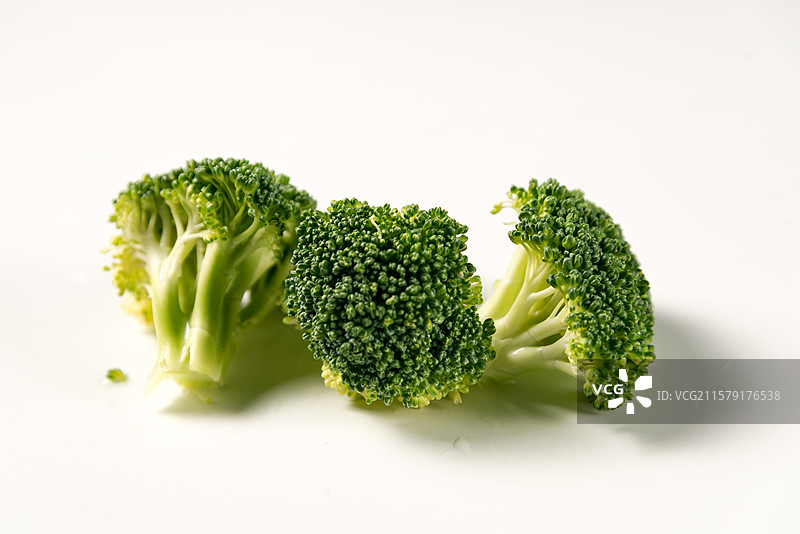 新鲜的食材：西蓝花图片素材