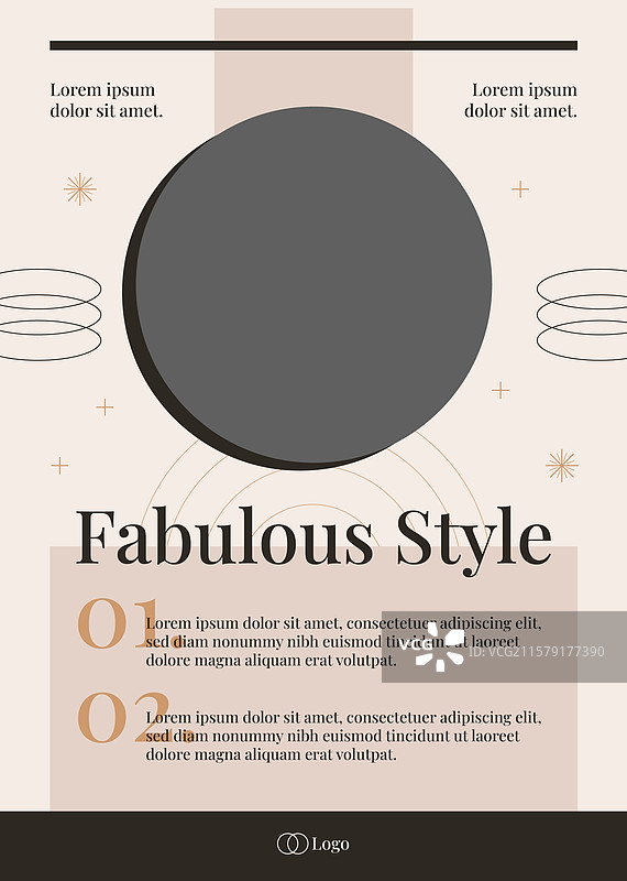 平面设计时尚系列海报图片素材