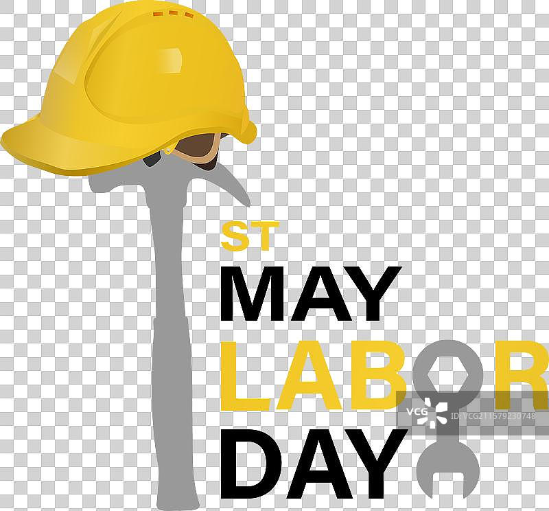 劳动节快乐贺卡海报横幅图片素材