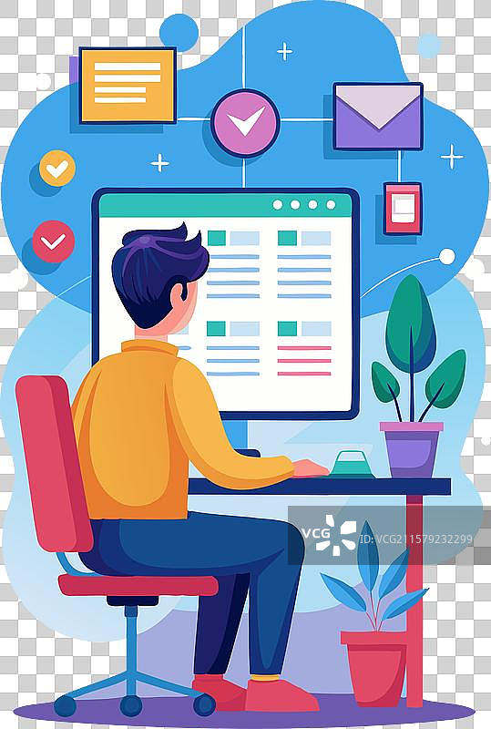 数字求职图片素材