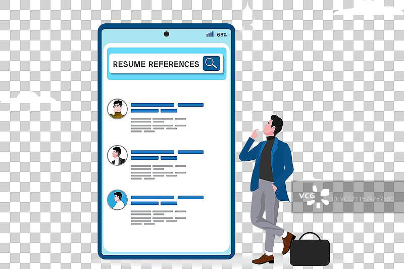 专业简历参考资料学习图片素材