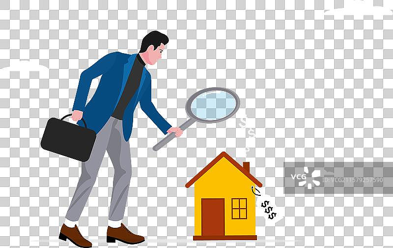 房屋投资房地产价格增长或图片素材