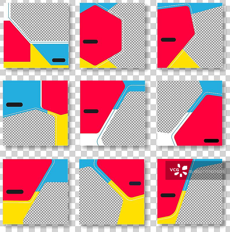 时尚促销社交媒体帖子模板图片素材