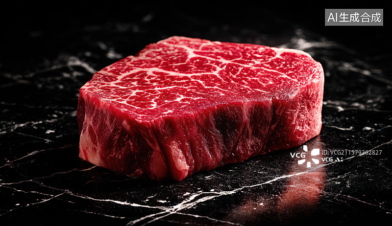 【AI数字艺术】生和牛排图片素材