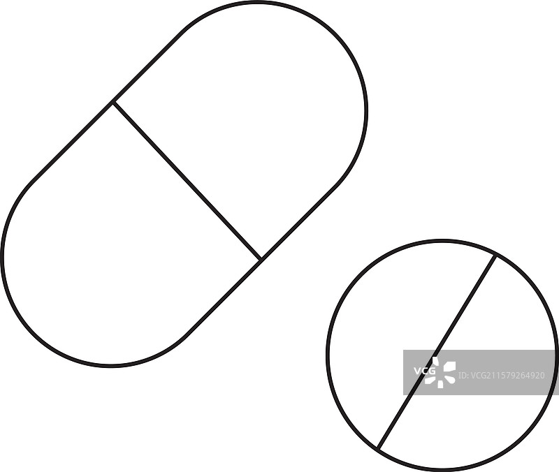 医疗护理轮廓图标图片素材