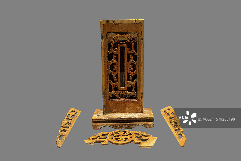 贵州省民族博物馆：毛南族石氏神祖牌（清代，征集于平塘县）图片素材