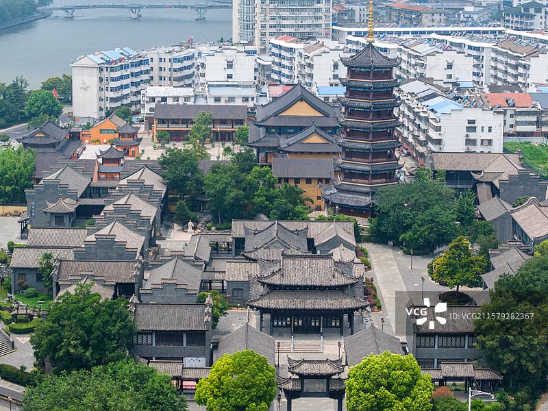 阜宁庙湾古城图片素材