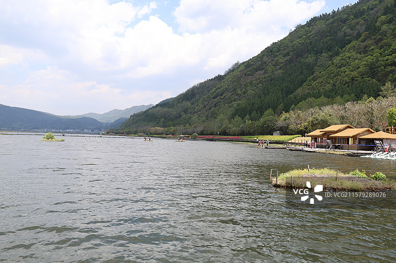 腾冲，北海湿地，图片素材