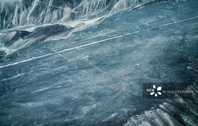 秘鲁纳斯卡线条图片素材