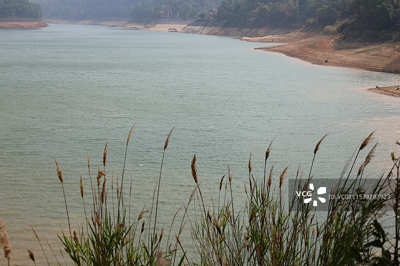 云南，芒市，孔雀湖生态旅游区，红土地，图片素材
