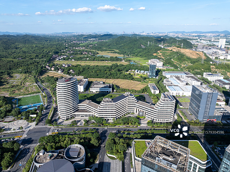 杭州临安青山湖富浙科技图片素材