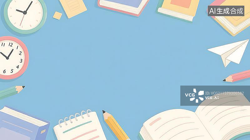 【AI数字艺术】2D卡通最大图片素材