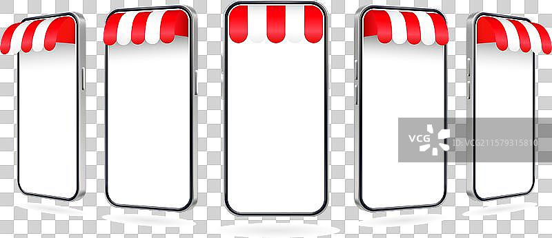 3D渲染手机图片素材