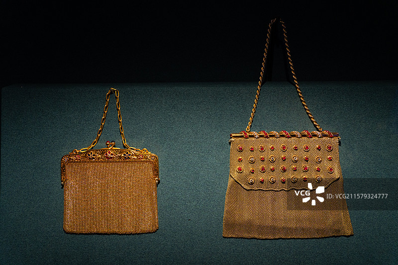 晚宴袋，约1910年，香港两依博物馆图片素材