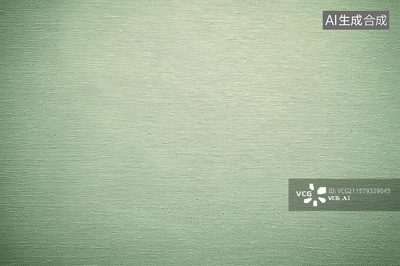 【AI数字艺术】柔和的青绿色画布纹理背景图片素材
