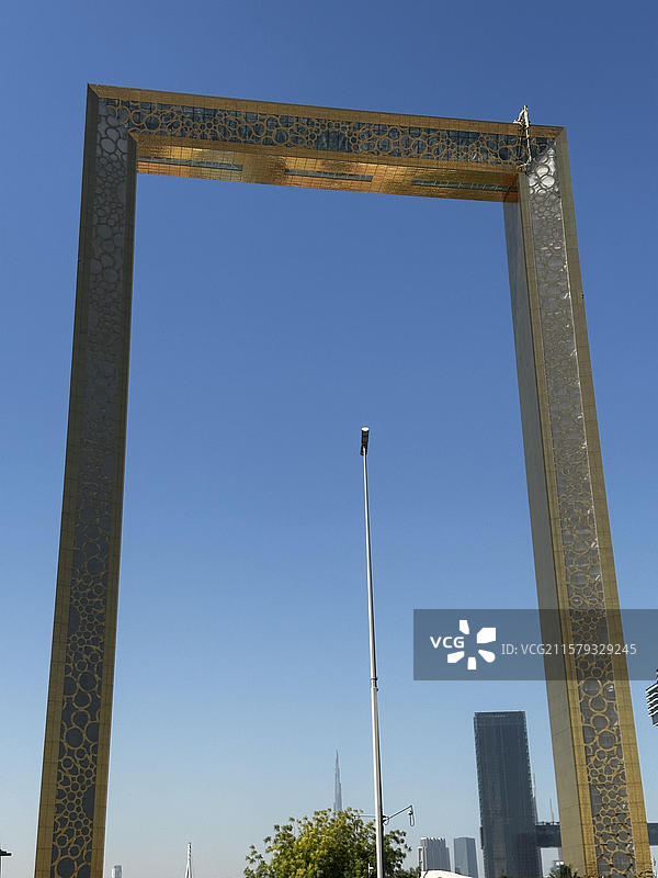 亚洲阿联酋迪拜哈利法塔｜棕榈岛图片素材