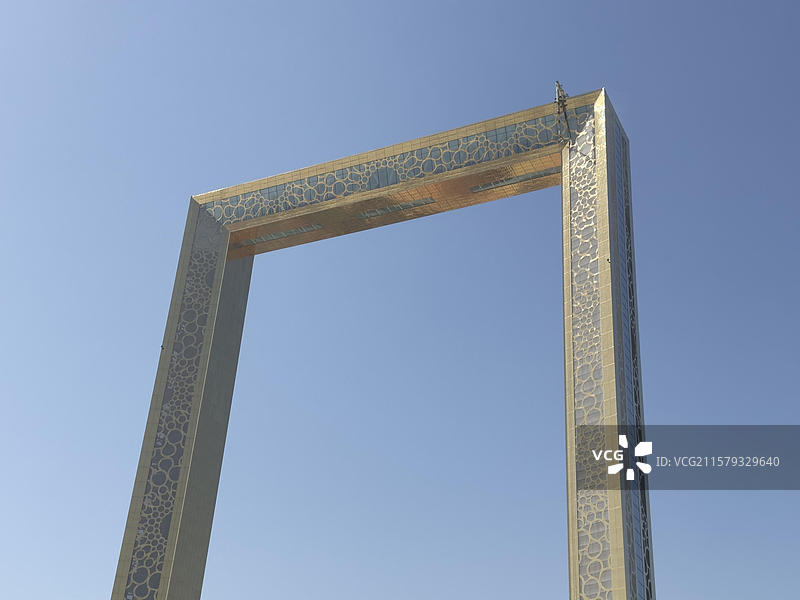 亚洲阿联酋迪拜哈利法塔｜棕榈岛图片素材