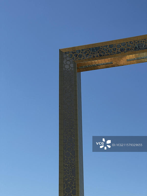 亚洲阿联酋迪拜哈利法塔｜棕榈岛图片素材